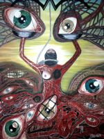 Saedeh Hame Keshf - Oil Painting