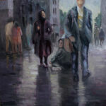 Faezeh Hayati - Oil Painting