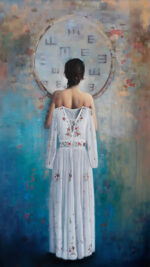 Fatemeh Heidarpour - Oil Painting