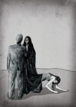 Anahita Baniasadi - Cartoon - Watercolor and Rapid