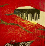 Neda Azizi - Painting and Collage