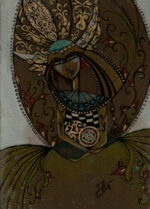 Elnaz Karimi - Painting - Mix Media