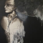 Mahshid Agha Seyed Mirzaei - Painting - Mix Media