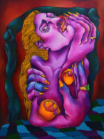 Mahboubeh Mirzaei - Acrylic Painting