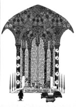 Mahya Farahbakhsh - Painting - Rapid